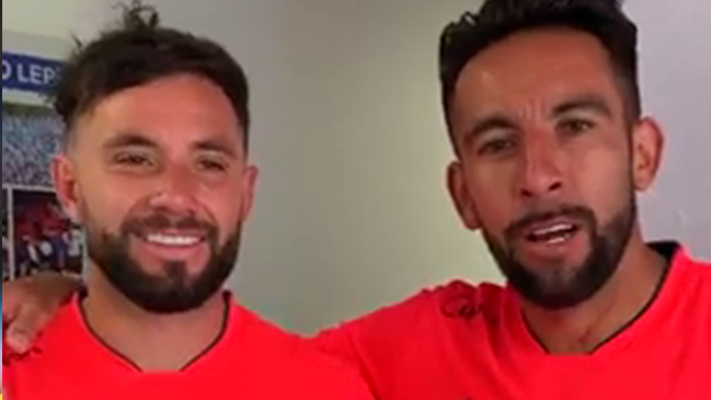 El mensaje de fin de año de Mauricio Isla junto a Eugenio Mena