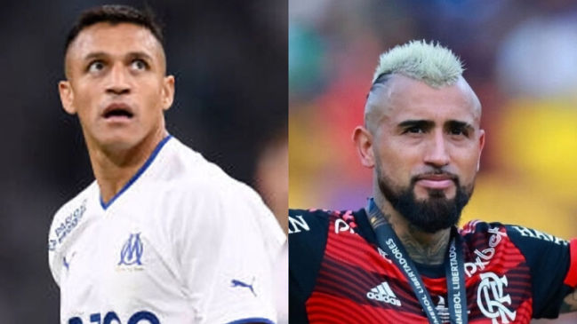 Resumen 2022: Alexis arribó a Olympique de Marsella y Vidal alcanzó la gloria en la Libertadores con Flamengo