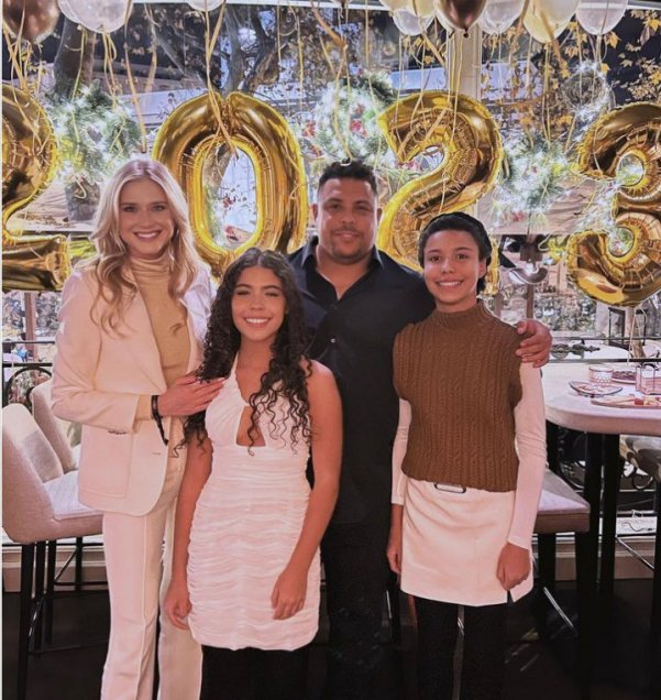 Así reciben el 2023 las estrellas del deporte a nivel mundial