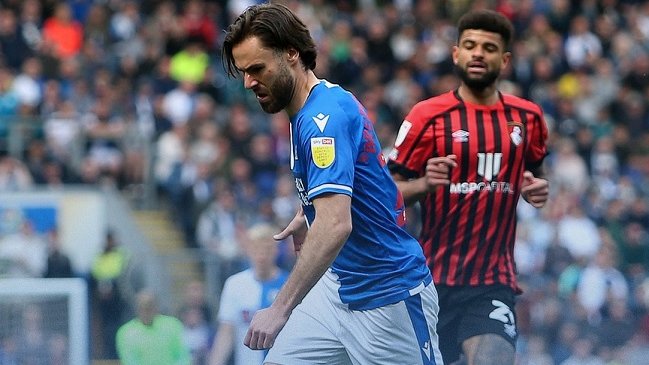 Ben Brereton aportó una asistencia en triunfo clave de Blackburn