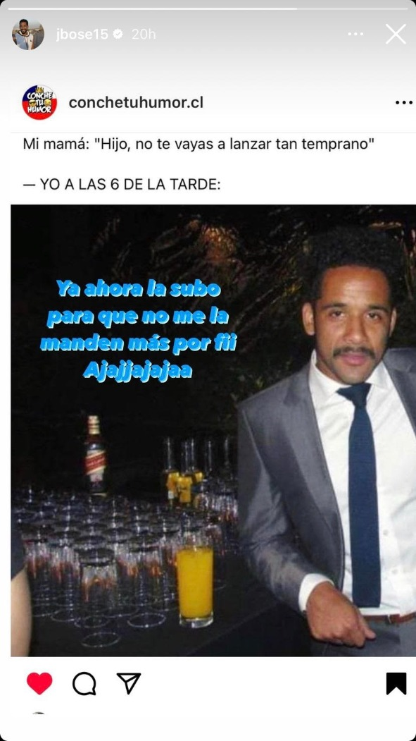 “No me la manden más”: Beausejour bromeó con una antigua foto suya que se volvió meme de año nuevo
