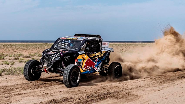 “Chaleco” López valoró su victoria: Estamos contentos tras un día muy complicado