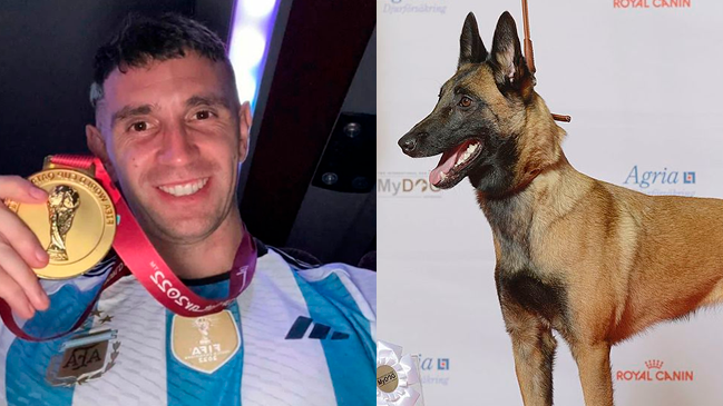 “Dibu” Martínez adquirió un perro guardián de más de 20 millones de pesos tras ganar el Mundial