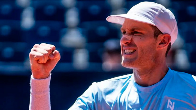 Nicolás Jarry tuvo un frustrante debut en 2023 y cayó en Canberra