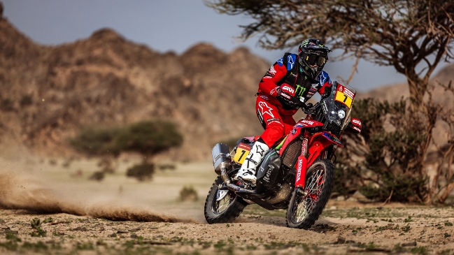 Pablo Quintanilla cedió terreno en la segunda etapa del Dakar