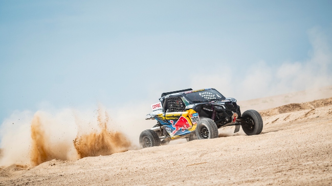 Francisco “Chaleco” López mantuvo el liderato con otra maciza actuación