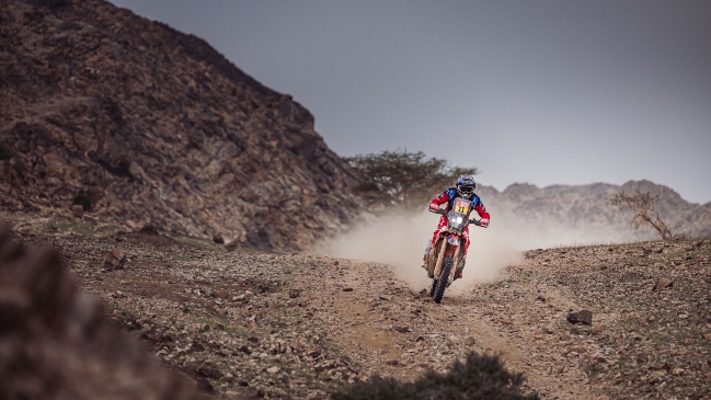 José Ignacio Cornejo: Fue un día muy duro, pero llegamos enteros