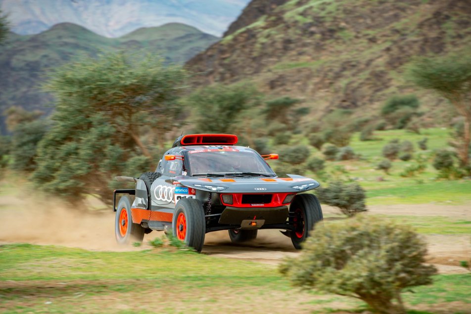 La emoción se tomó la segunda etapa del Rally Dakar 2023