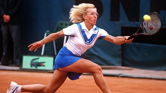 Martina Navratilova anunció que tiene cáncer de garganta y de mama
