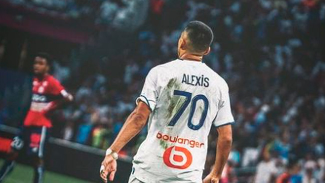 Olympique de Marsella y Alexis Sánchez desafían a Montpellier