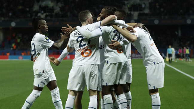 Marsella de Alexis Sánchez sumó su cuarto triunfo al hilo por la Ligue 1 a costa de Montpellier