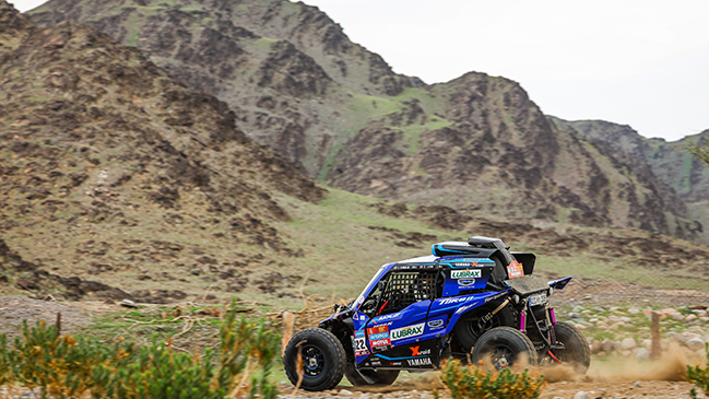 Ignacio Casale corrió “a ritmo de supervivencia” en la segunda etapa del Dakar 2023