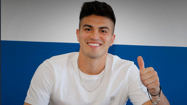 Thomas Galdames fue anunciado por Godoy Cruz como nuevo refuerzo