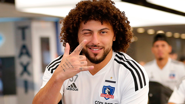 Colo Colo llegó a Argentina para realizar su pretemporada