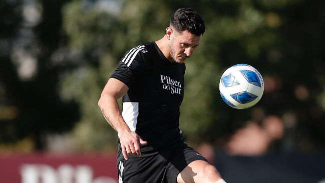 Ramiro González: Los que seguimos en Colo Colo tenemos que trabajar y ponernos a punto