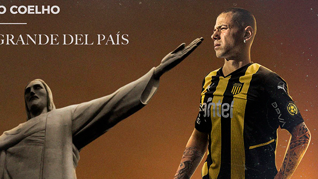 ¿La “gran Zaldivia” en Uruguay? El brasileño Leo Coelho pasó de Nacional a Peñarol