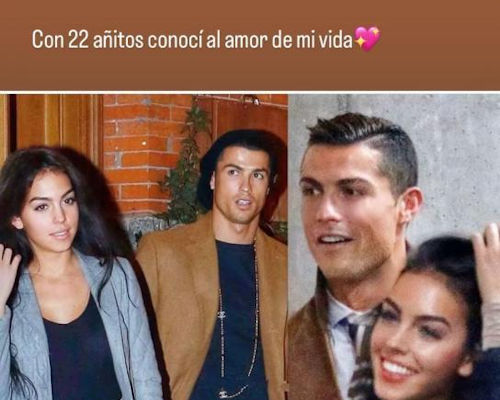 Medio aseguró que la relación entre Cristiano y Georgina Rodríguez “está en crisis”