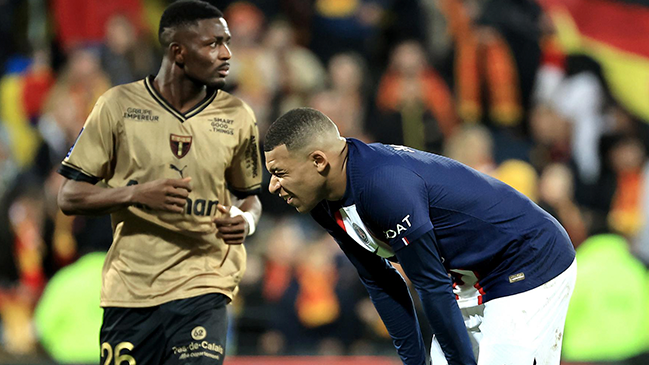 Mbappé tomará vacaciones tras la caída de PSG