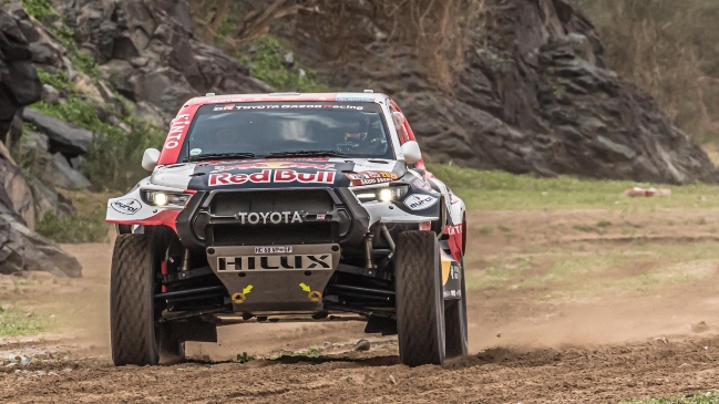 Suspensión de la etapa dejó a Al-Attiyad líder en desmedro de Sainz