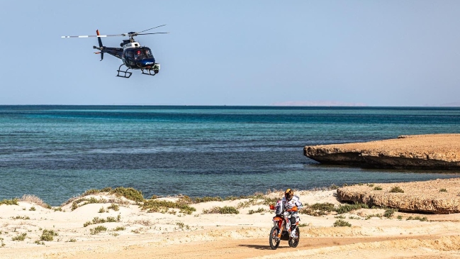 Tomás de Gavardo contó que se encontró con piloto que ayudó: Estaba bien