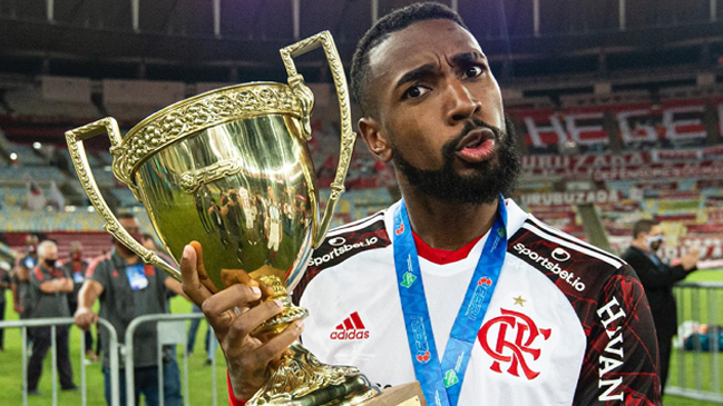 Flamengo anunció el retorno de Gerson como su primer refuerzo luego de un año y medio en Marsella