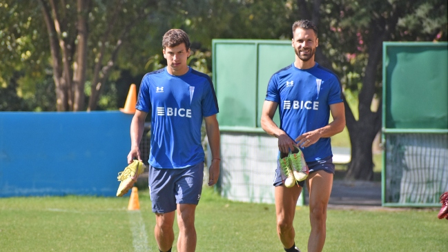 La UC presentó su nueva indumentaria para entrenar