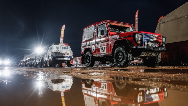 “Chaleco” López vivió dramático momento en el Dakar