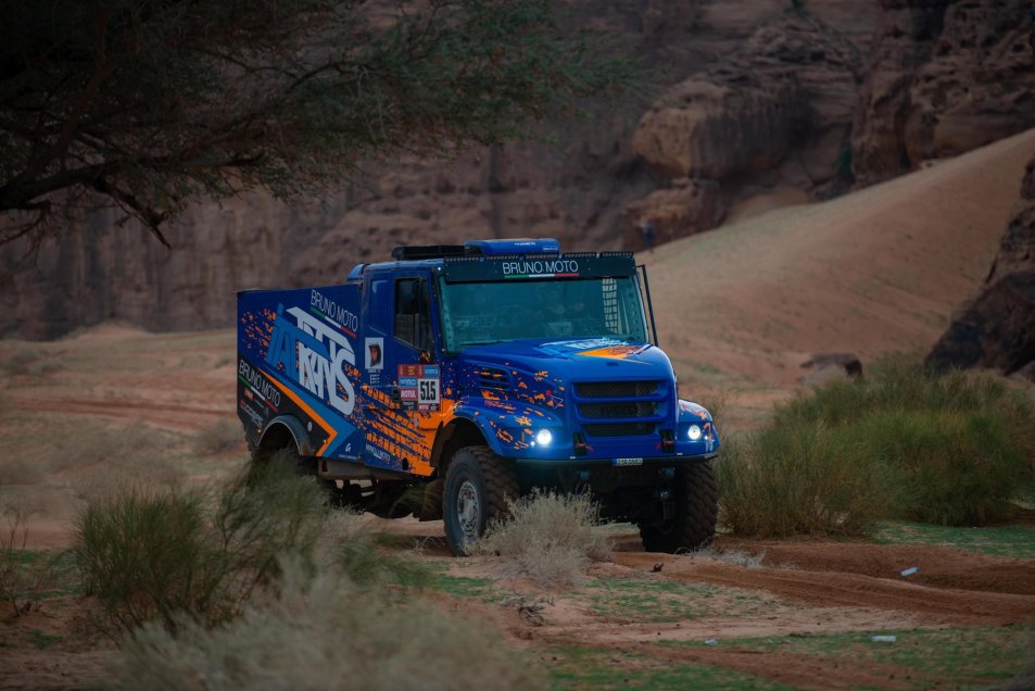 La compleja tercera etapa que se vivió en el Rally Dakar 2023