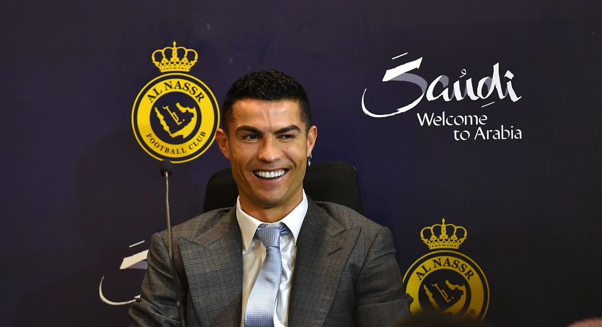 El lapsus de Cristiano: Confundió Arabia Saudita con Sudáfrica en su presentación en Al Nassr