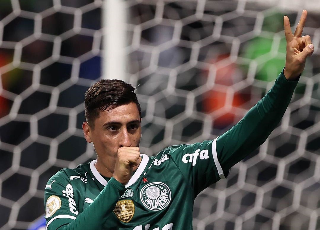 En Brasil aseguraron que Colo Colo sondeó a delantero de Palmeiras