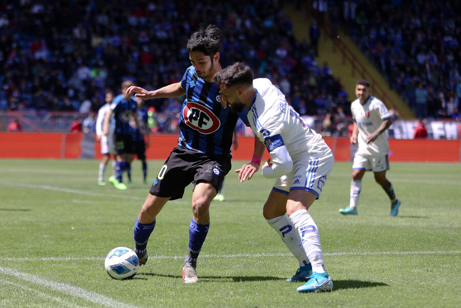 La programación de las primeras tres fechas del Campeonato Nacional 2023