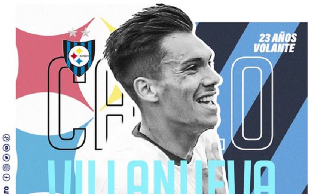 Huachipato anunció el fichaje del ex Colo Colo Carlo Villanueva