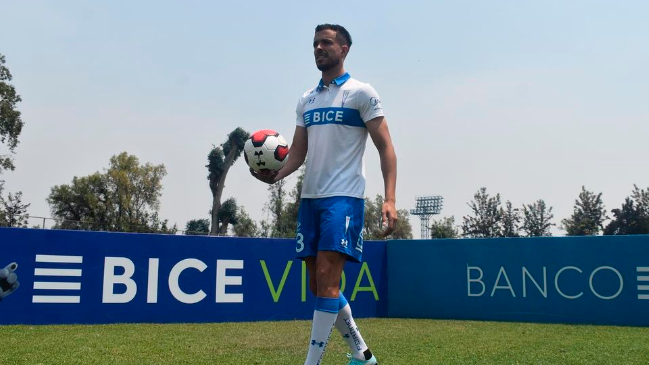 Franco Di Santo: Joaquín Montecinos me habló muy bien de U. Católica y Colo Colo