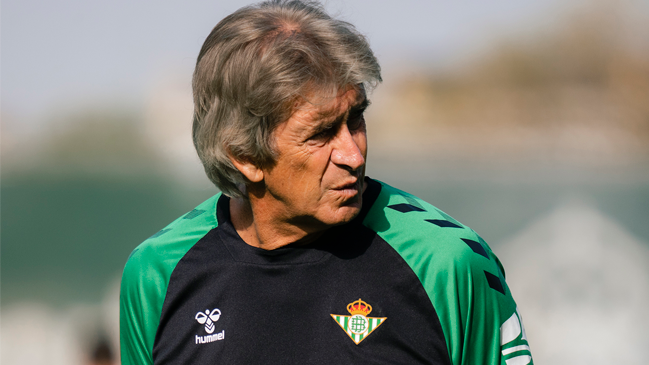 Pellegrini: En el fútbol profesional no se pueden dar ventajas