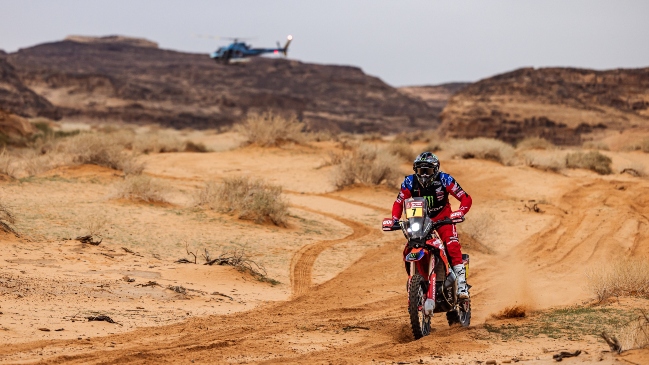 Pablo Quintanilla tras ser segundo en la etapa: Fue largo y exigente