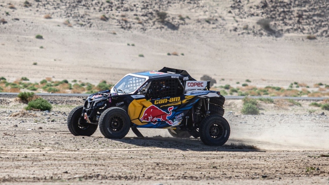 “Chaleco” López tuvo otra mala jornada pero se mantuvo sexto en la general