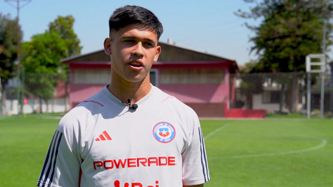 Gabriel Norambuena: Sabemos que en el Sudamericano debemos dar más de lo mostrado