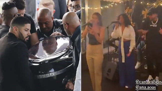 Neymar fue duramente criticado por irse de fiesta en vez de asistir al funeral de Pelé