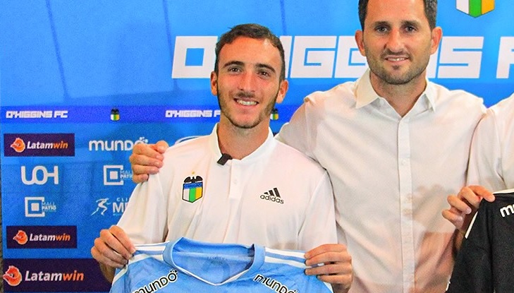 Valentín Larralde: La idea es no ponernos un techo, O’Higgins quiere volver a ser competitivo