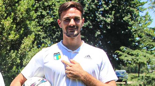 Nicolás Thaller, refuerzo de O’Higgins: Los objetivos son pelear arriba y lograr un cupo internacional