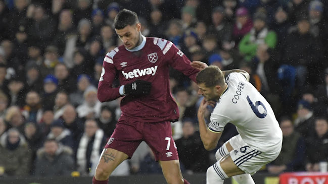 Leeds United y West Ham repartieron puntos en un vibrante empate por la Premier