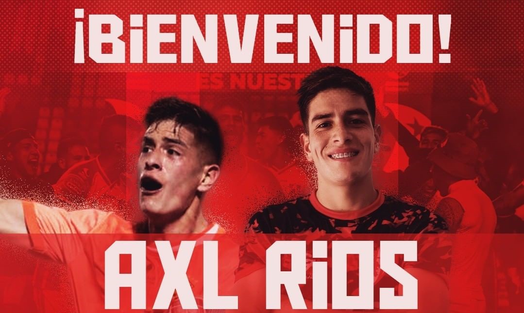 Deportes Copiapó anunció la incorporación del exCobreloa Axl Ríos