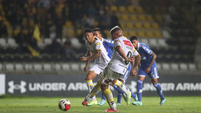 Repasa la primera derrota de la U de Pellegrino a manos de Coquimbo Unido