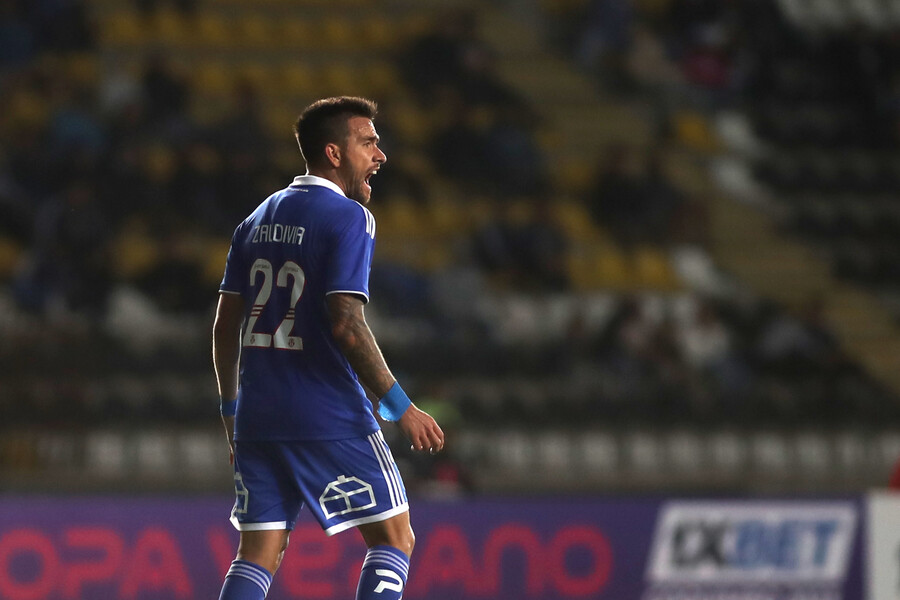 Matías Zaldivia: Los hinchas me recibieron muy bien y espero retribuirles en la cancha