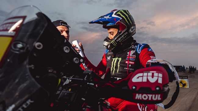 Nacho Cornejo: Los de adelante erraron, ahí gané minutos y ataqué