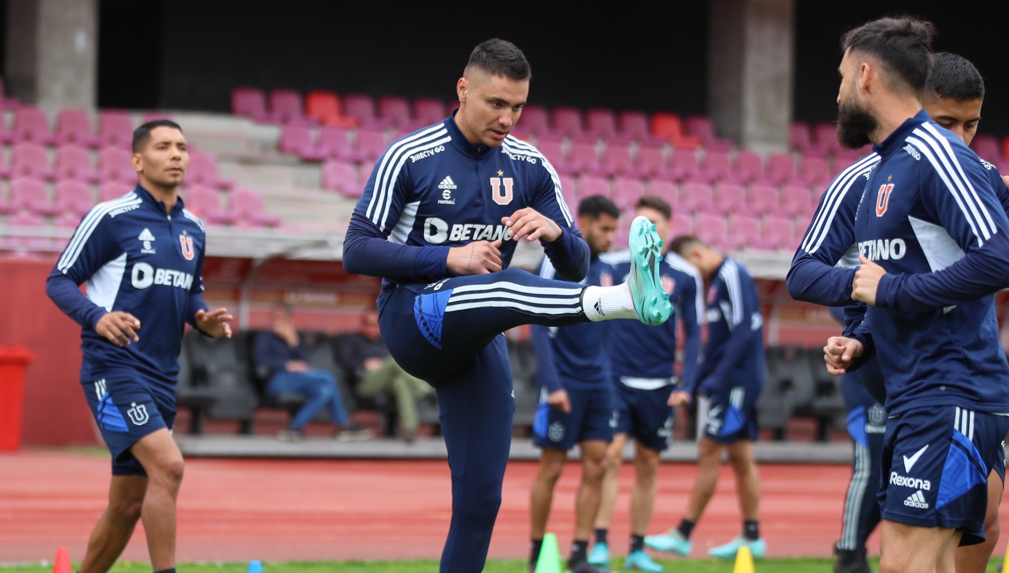 Cristóbal Campos se reintegró a la pretemporada de la U en La Serena
