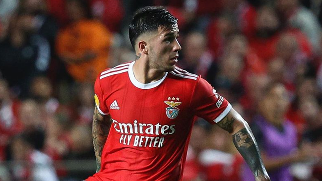 DT de Benfica apuntó a Enzo Fernández por viajar sin permiso a Argentina por año nuevo