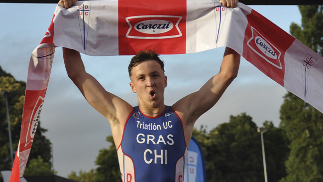 Semillero del triatlón dio el vamos al Ironman 2023 de Pucón