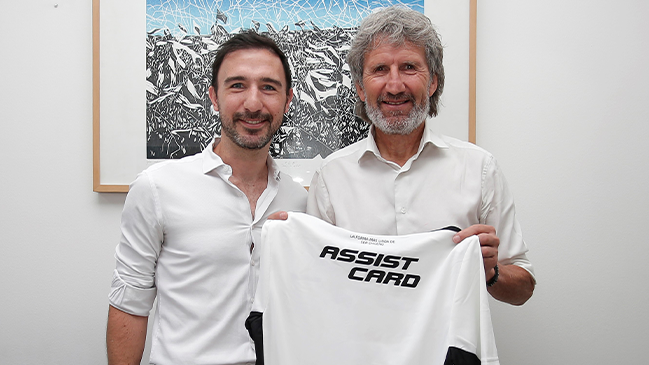 Colo Colo llegó a un acuerdo con sponsor que patrocina a Flamengo y River Plate