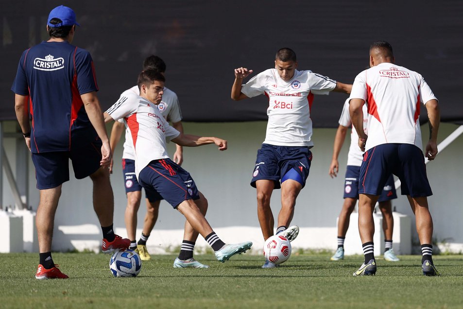 La Roja sub 20 continúa la puesta a punto de cara al Sudamericano de Colombia